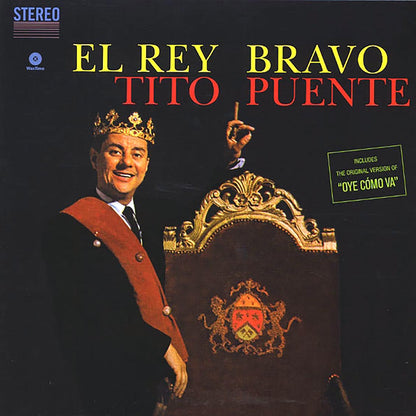 Tito Puente - El Rey Bravo (+bonus track) (ltd. ed.) (180g) Vinyl Record