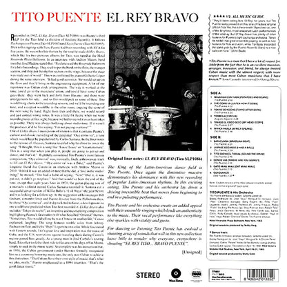 Tito Puente - El Rey Bravo (+bonus track) (ltd. ed.) (180g) Vinyl Record