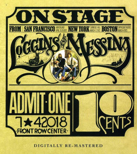 Loggins & Messina - On Stage - Music CD