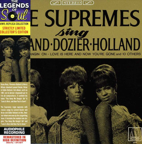 Sing Holland Dozier Holland Music CD