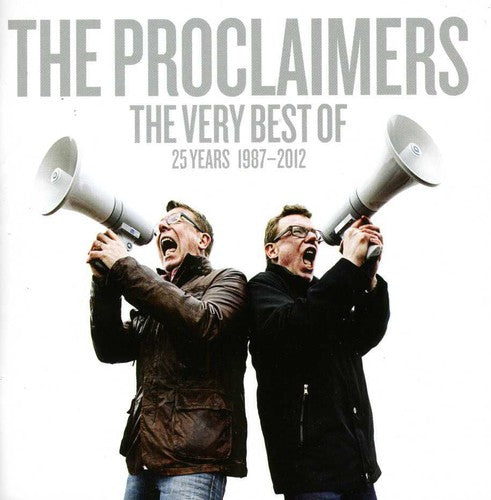the album cover for The Proclaimers - Very Best Of: 25 Years 1987-2012 [Import]