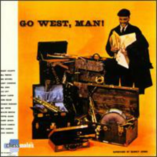 Go West Man Music CD