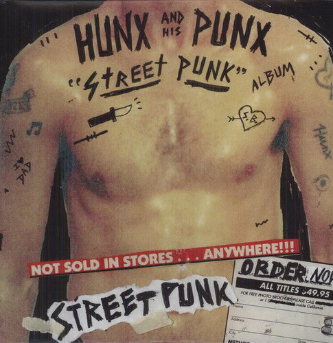 Hunx & His Punx - Street Punk Vinyl Record