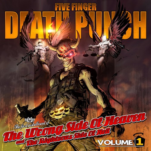 Five Finger Death Punch - The Wrong Side Of Heaven & The Righteous Side Of Hell, Vol. 1 Music CD