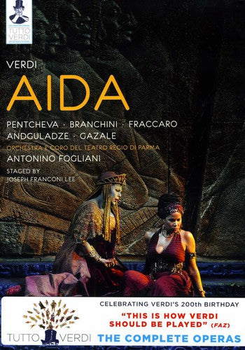 Verdi / Branchini / Fraccaro / Gazale / Fogliani - Aida - DVD