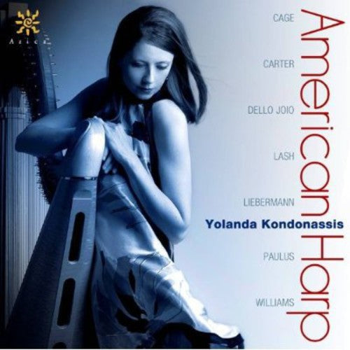 Williams / Lash / Paulus / Carter / Kondonassis - American Harp - Music CD