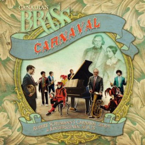 the album cover for Canadian Brass - Carnaval