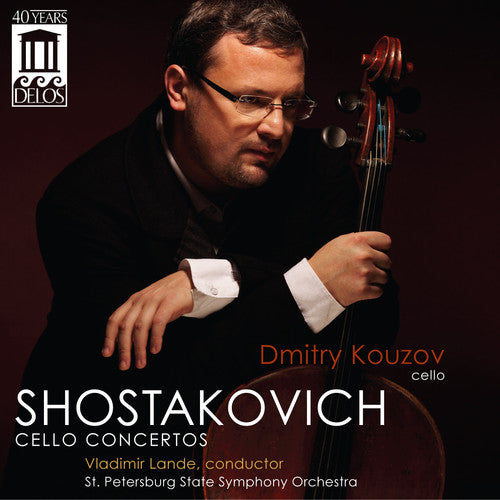 Shostakovich / Kouzov / Lande - Cello Concertos - Music CD