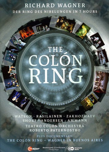 Wagner / Shore / Teatro Colon Orch / Paternostro - Colon Ring: Wagner In Buenos Aires - Blu-ray