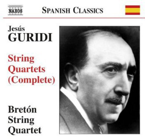 the album cover for Breton String Quartet - Complete String Quartets