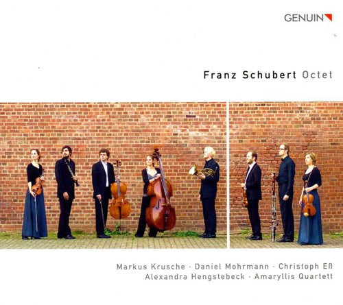 Schubert / Hengstebeck / Amaryllis Quartett - Franz Schubert Octet - Music CD