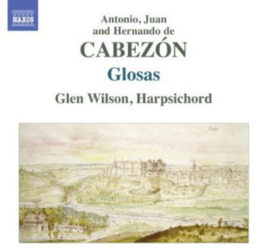 Cabezon,a. / Cabezon,j. / Cabezon,h. / Wilson - Glosas - Music CD