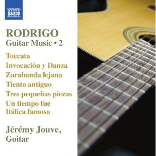 the album cover for Jeremy Jouve - Guitar Music 2