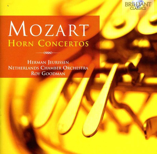 Horn Concertos Music CD