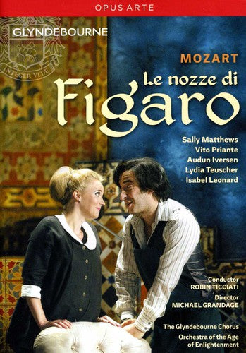 Mozart / Teuscher / Shore / Ticciati / Grandage - Nozze Di Figaro - DVD