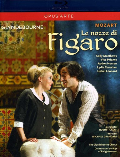 Mozart / Teuscher / Shore / Ticciati / Grandage - Nozze Di Figaro - Blu-ray