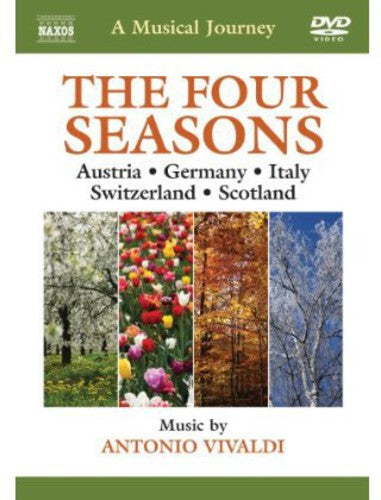 Vivaldi / Nishizaki / Gunzenhauser / Kopelman - Musical Journey: Austria Germany Switzerland - DVD
