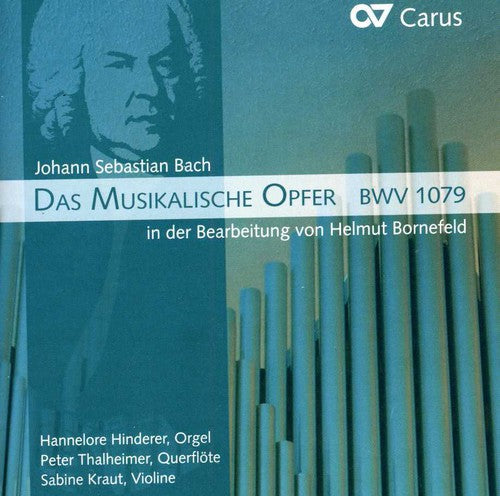 Bach,j.s. / Hinderer / Thalheimer / Kraut - Musical Offering - Music CD