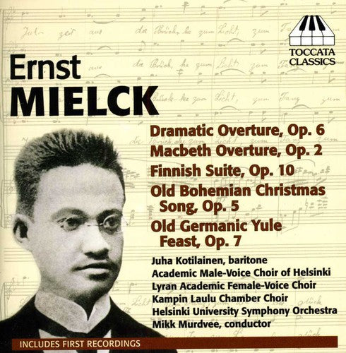 Mielck / Kotilainen / Murdvee - Orchestral & Choral Works - Music CD