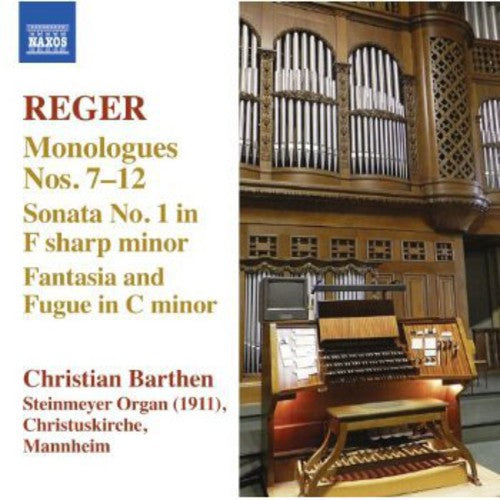 Reger / Barthen - Organ Works 13 - Music CD