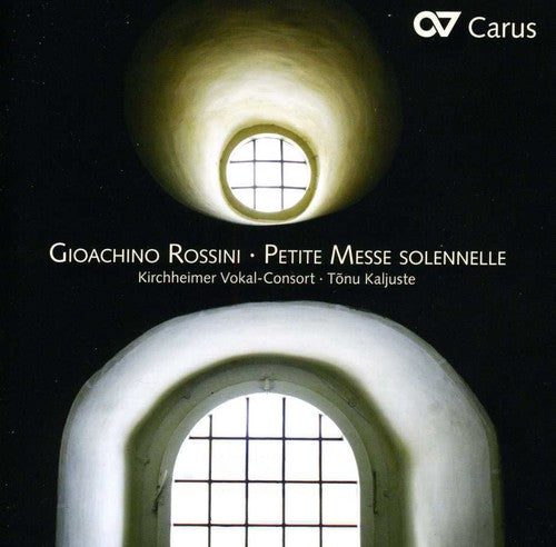 Rossini / Bucher / Graesle / Kaljuste - Petite Messe Solennelle - Music CD