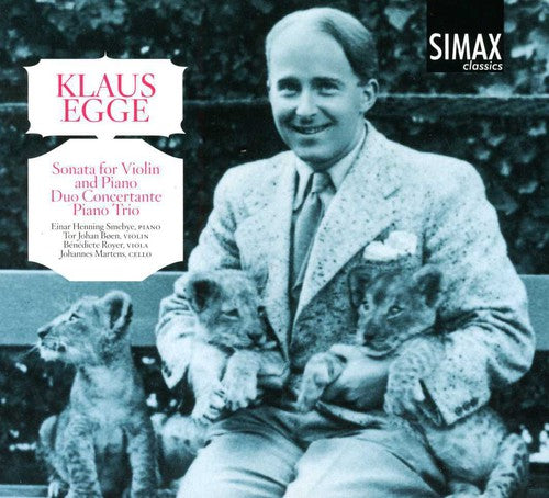 Egge / Smebye / Royer / Martens - Piano Trio: Sonata Violin & Piano Duo Concertante - Music CD