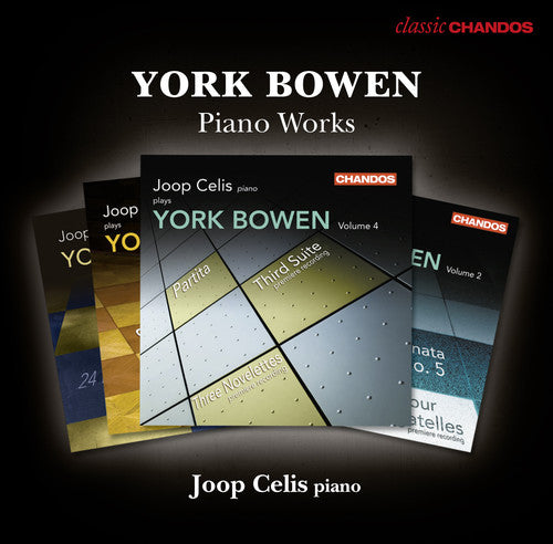 Bowen / Celis - Piano Works - Music CD