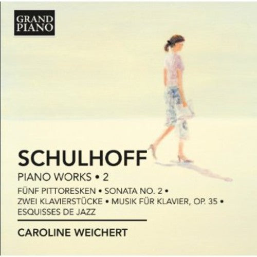 the album cover for Caroline Weichert - Piano Works 2