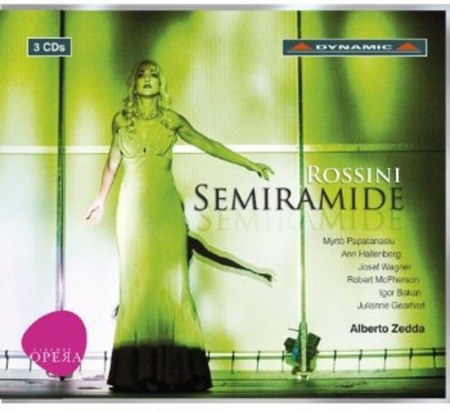 Rossini / Zedda / Bakan / Gearhart / Santamaria - Semiramide - Music CD
