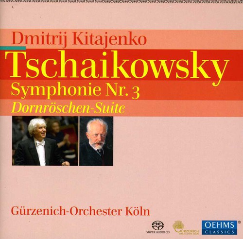 Tchaikovsky / Kitajenko / Guerzenich-orchester - Symphonie 3 - Super Audio CD
