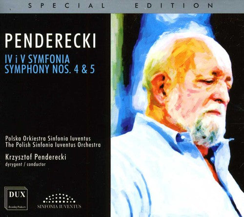 Penderecki / Polish Sinfonia Iuventus Orchestra - Symphony 4 & 5 - Music CD