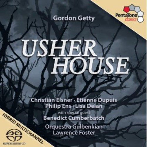 Getty / Gulbenkian Orchestra / Foster - Usher House - Super Audio CD