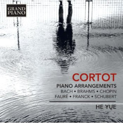 the album cover for Yue He - Piano Arrangements & Adaptations of Works By Bach