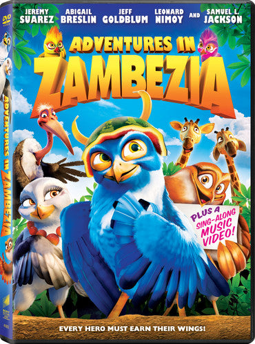 Adventures In Zambezia - Adventures In Zambezia - DVD