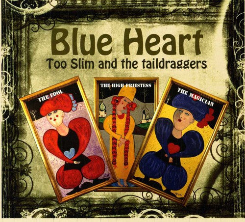 Blue Heart Music CD
