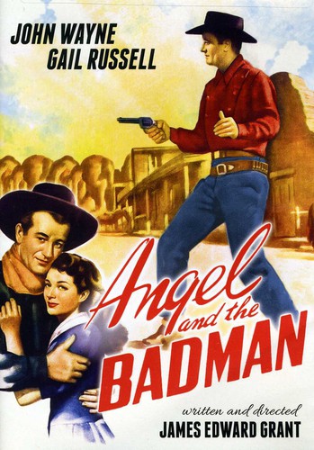 Angel & The Badman - Angel & The Badman - DVD