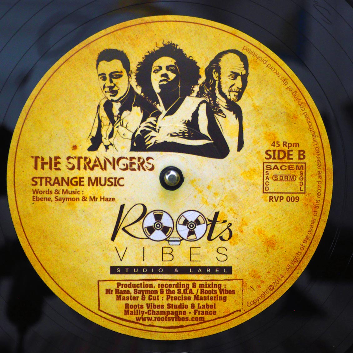 Ricky Grant - How Much Longer (Extended Mix)  /  The Strangers - Strange Music (Extended Mix) 12" Vinyl Record