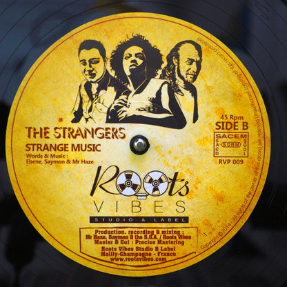Ricky Grant - How Much Longer (Extended Mix)  /  The Strangers - Strange Music (Extended Mix) 12" Vinyl Record