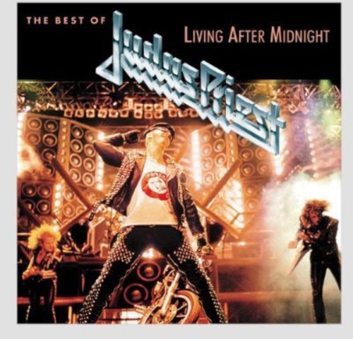 the album cover for Judas Priest - Living After Midnight