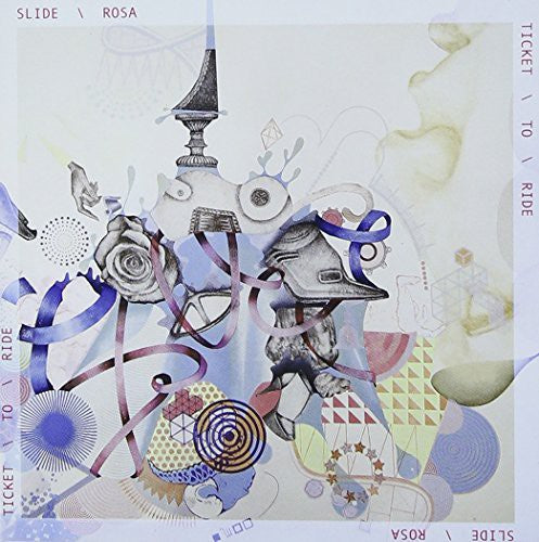 Slide Rosa - Ticket To Ride - Music CD