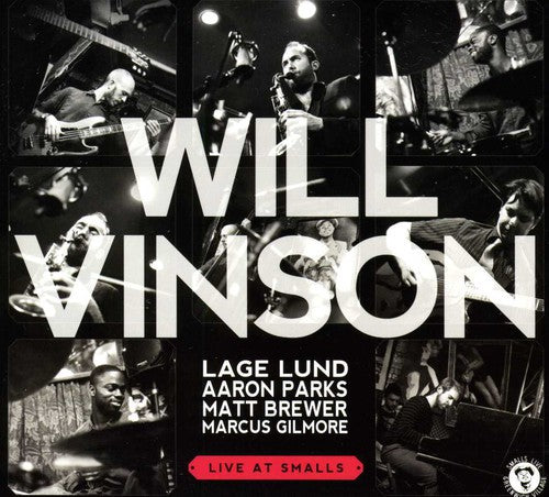 Vinson,will - Live At Smalls - Music CD