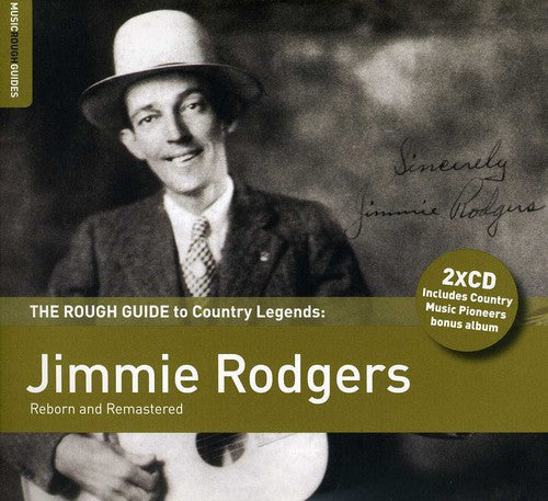 Rodgers,jimmie - Rough Guide To Jimmie Rodgers - Music CD