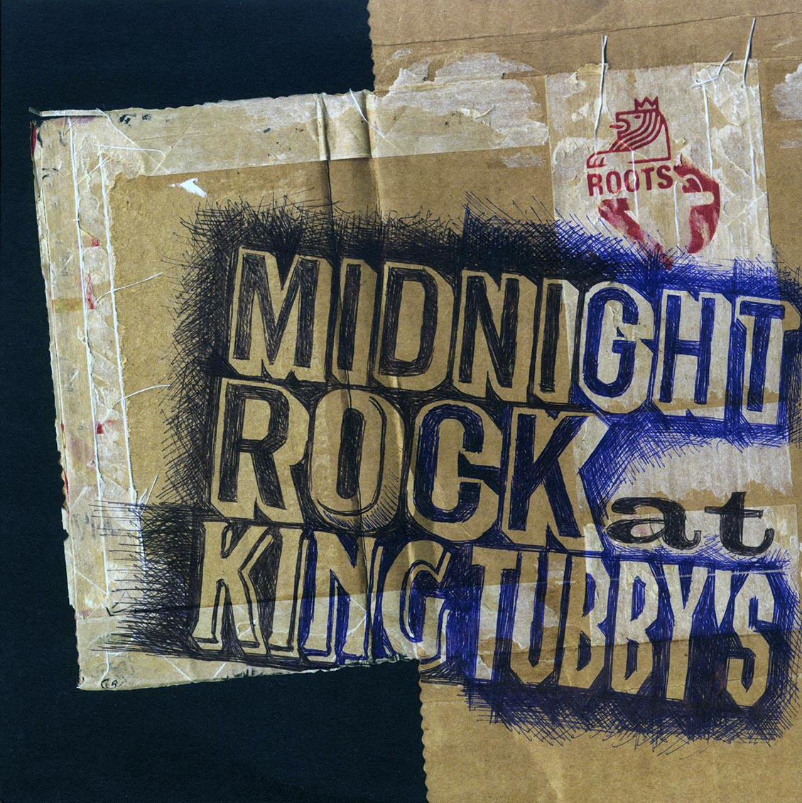 King Tubby - Midnight Rock At King Tubby's Vinyl Record
