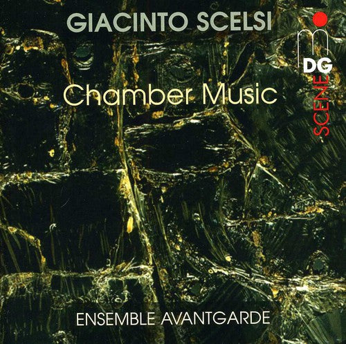 the album cover for Scelsi / Ensemble Avantgarde - Chamber Music