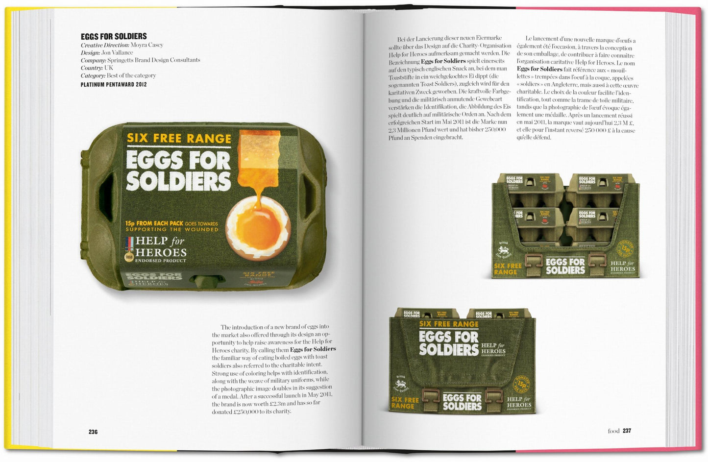 The Package Design Book (German, French, English) Book