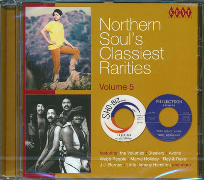 Various - Northern Soul's Classiest Rarities Volume 5 Music CD