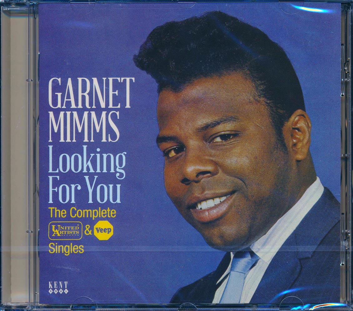 Garnet Mimms - Looking For You: The Complete United Artists & Veep Singles Music CD