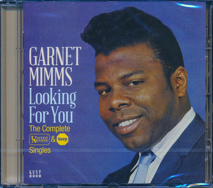 Garnet Mimms - Looking For You: The Complete United Artists & Veep Singles Music CD