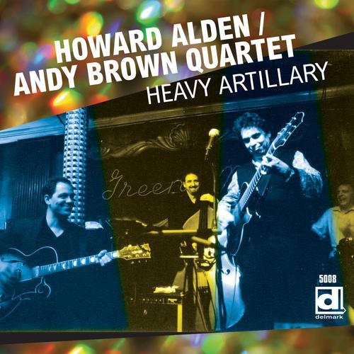 the album cover for Howard Alden - Heavy Artillery