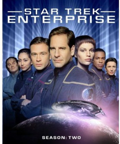 Star Trek: Enterprise - Complete Second Season - Star Trek: Enterprise - Complete Second Season - Blu-ray